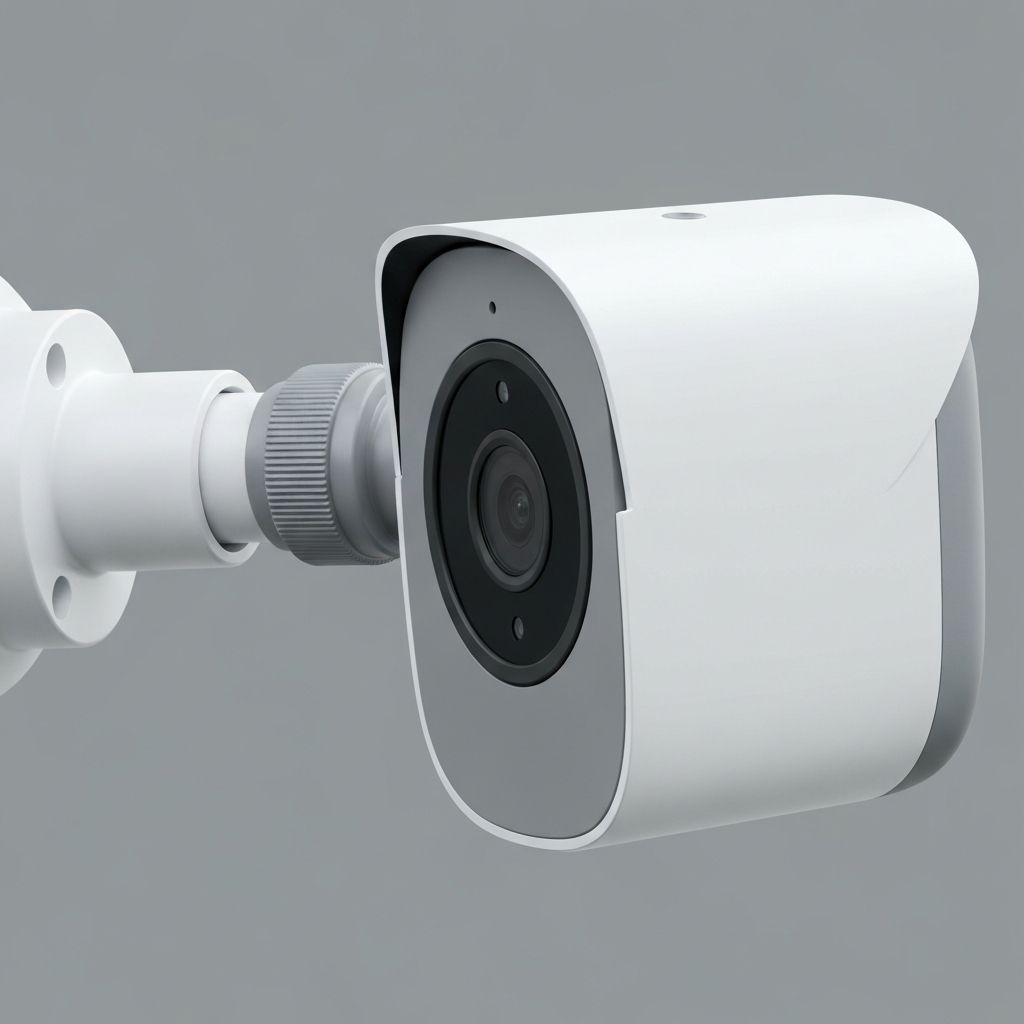 Современная камера видеонаблюдения